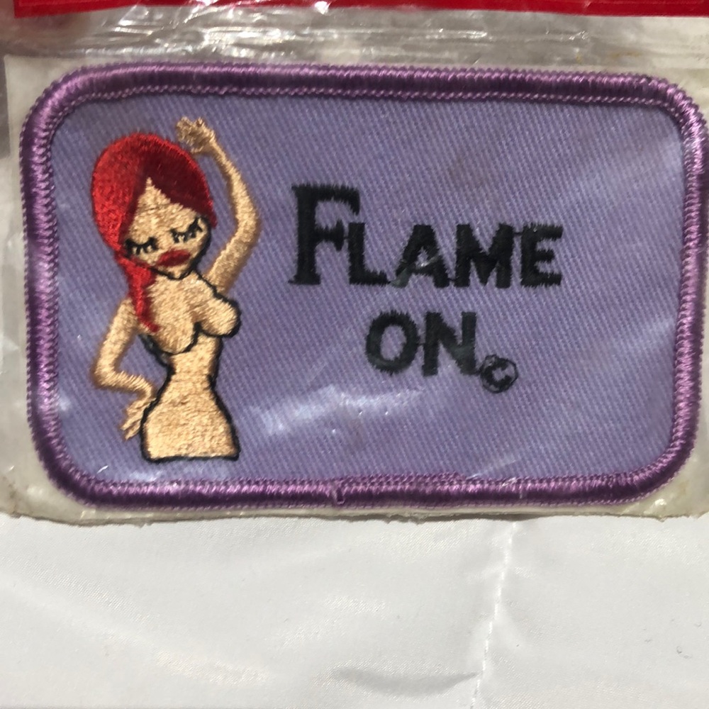 Vintage 1970s patch